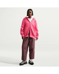 Nike - Sportswear Oversized High-Waisted Woven Pants - Lyst