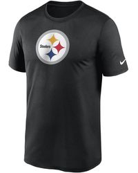 Nike Pittsburgh Steelers Women's Breast Cancer Awareness Crucial Catch  Raglan T-Shirt - White/Pink