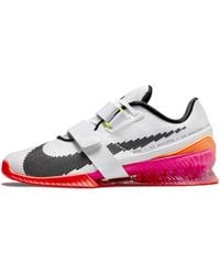 Nike Romaleos 3 Women's Weightlifting Shoe in White | Lyst