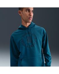 Nike - Court Heritage Dri-Fit French Terry Tennis Pullover Hoodie - Lyst
