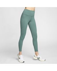 Nike - One High-waisted 7/8 Leggings With Pockets - Lyst