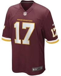 Nike Washington Commanders 17 Terry McLaurin 2022 Burgundy Vapor Limited  Men Jersey