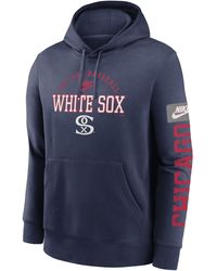 Nike - Chicago White Sox Cooperstown Splitter Club Men's Mlb Pullover Hoodie - Lyst