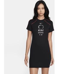 Nike - Sportswear Short-Sleeve Dress - Lyst