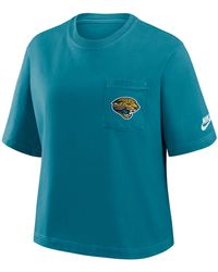 Nike - Jacksonville Jaguars Rewind Pocket Boxy Nfl T-Shirt - Lyst