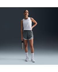 Nike - Tempo Dri-Fit Mid-Rise Brief-Lined Running Shorts - Lyst