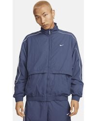 Nike - Sportswear Solo Swoosh Woven Track Jacket - Lyst