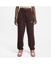 Nike - Sportswear Phoenix Fleece Oversized High-waisted Pants - Lyst