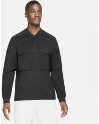 nike golf long sleeve quarter zip