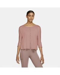 nike womens cardigan