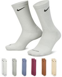 Nike - Everyday Plus Cushioned Training Crew Socks - Lyst