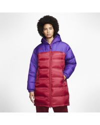 nike women down parka