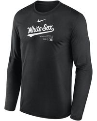 Nike - Los Angeles Dodgers Authentic Collection Practice Dri-fit Mlb Long-sleeve T-shirt - Lyst
