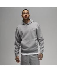 Nike - Jordan Brooklyn Fleece Hoodie Met Print - Lyst