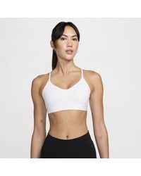 Nike - Indy Light Support Padded Verstelbare Sport-Bh - Lyst
