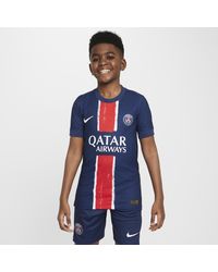 Nike - Maglia da calcio dri-fit adv paris saint-germain 2024/25 match per ragazzo/a - Lyst