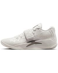Nike - Zion 3 M.u.d. 'light Bone' Se Basketball Shoes Leather - Lyst