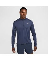 Nike - Half Zip Core Long Sleeve Running Top - Lyst