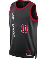 Nike - Zach Lavine Chicago Bulls City Edition 2023/24 Dri-fit Nba Swingman Jersey 50% Recycled Polyester - Lyst