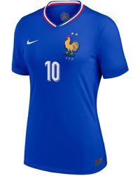 Nike - Kylian Mbappé France National Team 2024 Stadium Home Dri-fit Soccer Jersey - Lyst