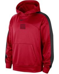 Nike - Chicago Bulls Starting 5 Therma-fit Nba Pullover Hoodie - Lyst