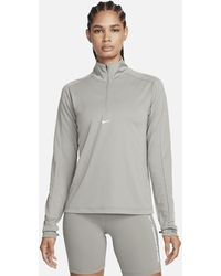 Nike - Pacer Dri-fit 1/4-zip Sweatshirt 50% Recycled Polyester - Lyst