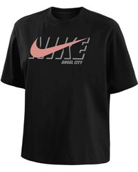 Nike - Angel City Fc Soccer T-shirt - Lyst