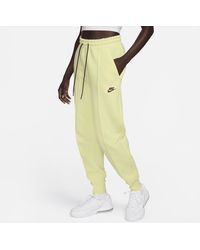 Nike - Sportswear Tech Fleece Mid-rise Jogger Pants - Lyst