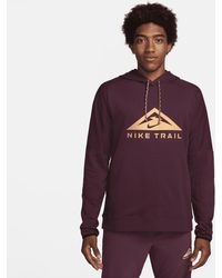 Nike - Trail Magic Hour Dri-fit Running Hoodie 50% Sustainable Blends - Lyst