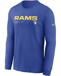 Nike Dri-FIT Wordmark Legend (NFL Los Angeles Chargers) Men's T-Shirt