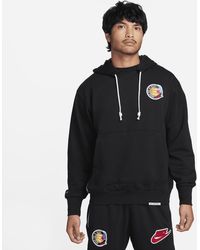 Nike - Standard Issue Dri-fit French Terry Pullover Basketball Hoodie - Lyst