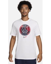 Nike - Paris Saint-germain Football T-shirt - Lyst