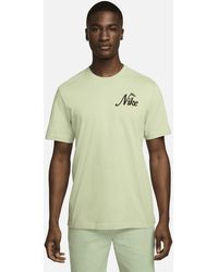 Nike - T-shirt da golf - Lyst