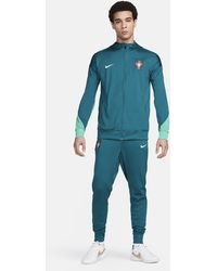 Nike - Tuta da calcio in maglia con cappuccio dri-fit portogallo strike - Lyst