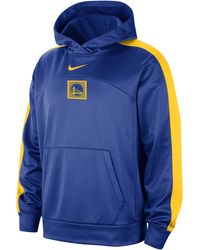 Nike - Golden State Warriors Starting 5 Therma-fit Nba Pullover Hoodie - Lyst