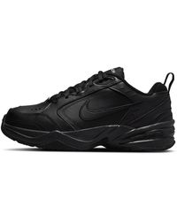 Nike - Air Monarch Iv Cross Trainer,black/black,7.5 4e Us - Lyst