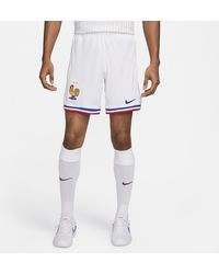 Nike - Fff 2024 Stadium Home Dri-fit Football Replica Shorts 50% Recycled Polyester - Lyst