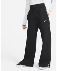 Nike Mini Swoosh High Waisted Wide Leg 