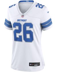 Nike - Jahmyr Gibbs Detroit Lions Nfl Game Football Jersey - Lyst
