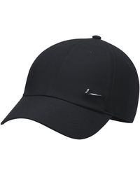 Nike - Dri-fit Club Unstructured Metal Swoosh Cap - Lyst