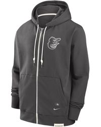 Nike - Baltimore Orioles Travel Player Dri-fit Mlb Full-zip Hoodie - Lyst