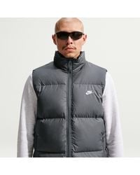 Nike - Sportswear Club Therma-Fit Down Puffer Vest - Lyst