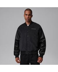 Nike - Flight Essentials Varsity Jacket - Lyst