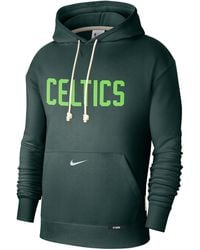 Nike - Boston Celtics Standard Issue City Edition Dri-fit Nba Courtside Hoodie Polyester/cotton 50% Sustainable Blends - Lyst