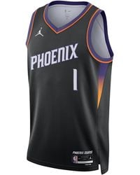 Nike - Phoenix Suns 2025/26 Statement Edition Nike Dri-Fit Nba Swingman Jersey - Lyst