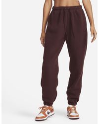 nike sportswear plush pants