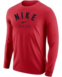 Nike - Swoosh Soccer Long-sleeve T-shirt - Lyst