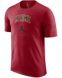 Nike - Miami Heat Essential Jordan Nba T-Shirt - Lyst