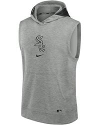 Nike - Chicago White Sox Authentic Collection Early Work Men's Dri-fit Mlb Sleeveless Pullover Hoodie - Lyst