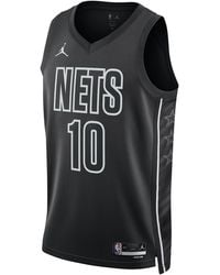 Nike - Brooklyn Nets Statement Edition Jordan Dri-fit Nba Swingman Jersey 50% Recycled Polyester - Lyst